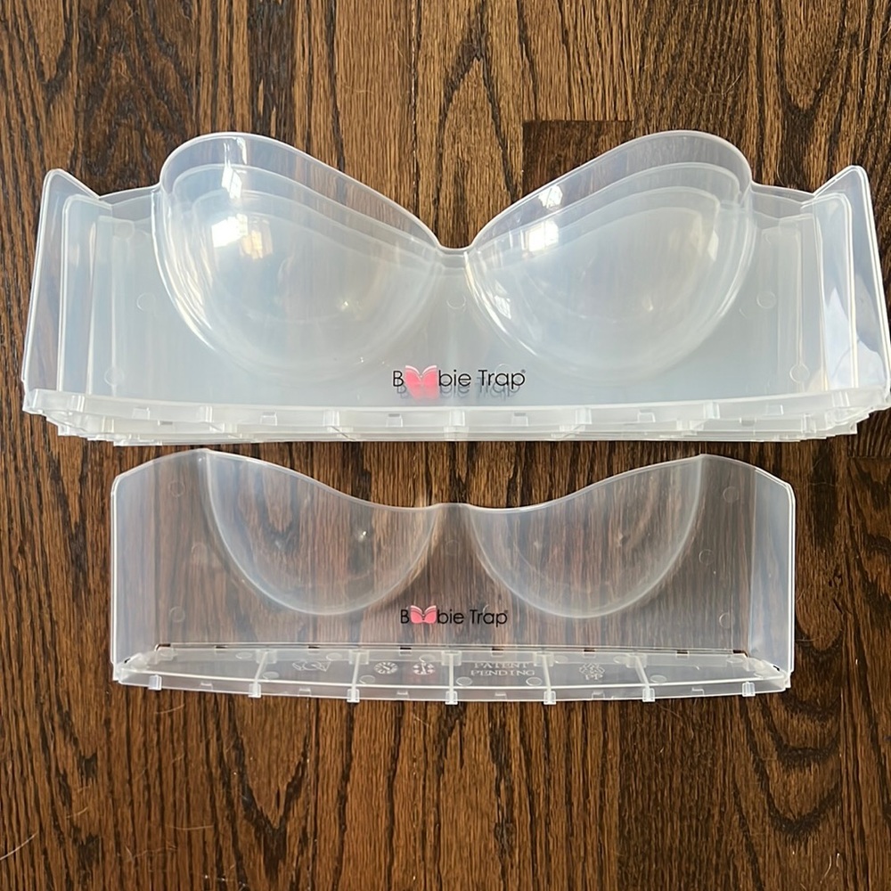 5 piece bra storage organizer